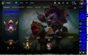 Conta lol Gold