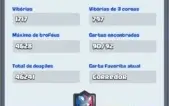 Conta Clash Royale lvl 12, desafiante 3