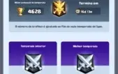 Conta Clash Royale lvl 12, desafiante 3