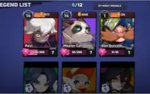 Conta Smash Legends