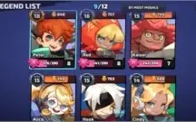Conta Smash Legends