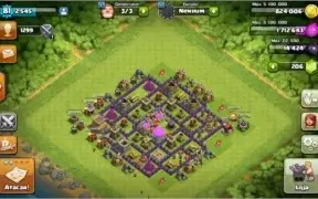 Conta de Clash Of Clans