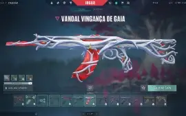 conta de valorant fa