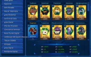 Conta La Omegamon End-Game
