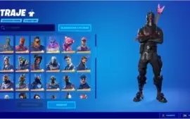*Rara* Conta fortnite season 2