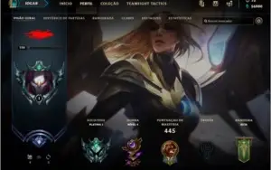 R$1300 gastos, 126 skins, 49 de sentinela, 188 ícones