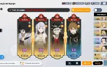 Conta Black Clover Mobile