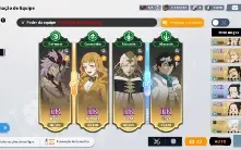 Conta Black Clover Mobile