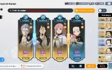 Conta Black Clover Mobile