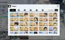Conta Black Clover Mobile