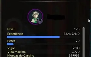 Conta pokeXgames lv 173