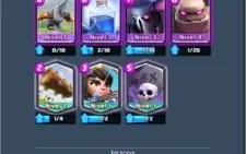 Clash Royale Lvl 10 - Barata! Pra vender rapido!