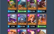Clash Royale Lvl 10 - Barata! Pra vender rapido!