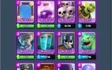 Clash Royale Lvl 10 - Barata! Pra vender rapido!