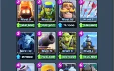Clash Royale Lvl 10 - Barata! Pra vender rapido!