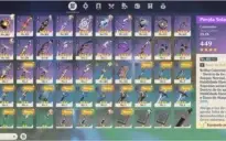 Genshin impact Ganyu, Zhongli, Diluc, Jean C2, Mona + Atlas