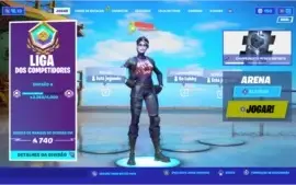 Conta Fortnite Barata + Brinde de VBUCKS
