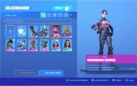 Conta Fortnite Barata + Brinde de VBUCKS