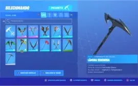 Conta Fortnite Barata + Brinde de VBUCKS