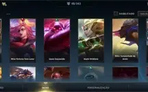 Conta SMURF D1 Wild Rift