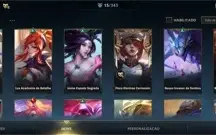 Conta SMURF D1 Wild Rift
