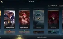 Conta SMURF D1 Wild Rift