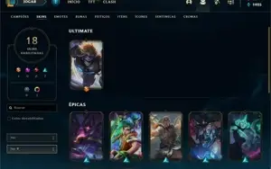 conta de lol