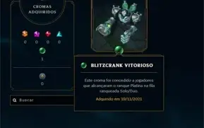 conta de lol
