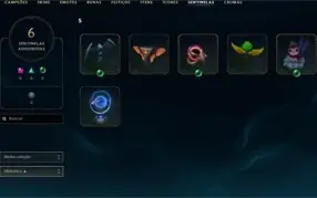 conta de lol