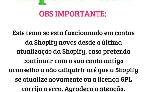 Tema Shopify Impulse + Atualizações e Bônus
