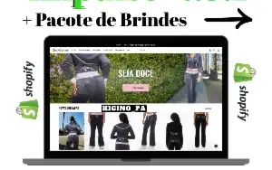 Tema Shopify Impulse + Atualizações e Bônus