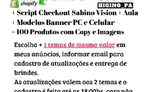 Tema Shopify Impulse + Atualizações e Bônus