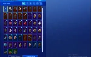 Conta de Fornite com Dark Knight, Salve o mundo e skins