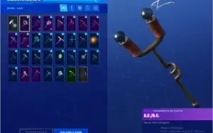Conta de Fornite com Dark Knight, Salve o mundo e skins
