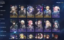 Honkai Star Rail - Seele + Cone Assinatura + Silver Wolf