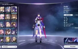 Honkai Star Rail - Seele + Cone Assinatura + Silver Wolf