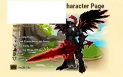 AQW account level 85
