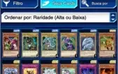Conta de Yu-gi-oh Duel Links