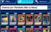 Conta de Yu-gi-oh Duel Links