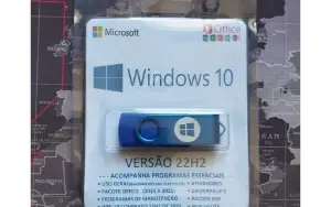 Pen drive bootavel - WINDOWS 10