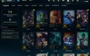 Conta LOL Mestre com Alto MMR