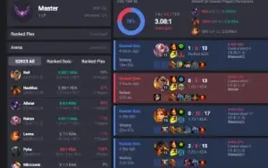 Conta LOL Mestre com Alto MMR