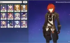 AR 33 Ayaka+ Diluc+ Benção da Lua