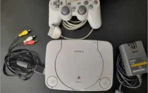 Playstation 1 Ps1 Desbloqueado + Controle + Jogos