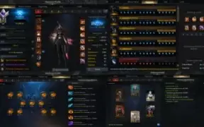 CONTA LOST ARK DEATH BLADE 1507 + ATLS BUILDADOS