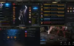 CONTA LOST ARK DEATH BLADE 1507 + ATLS BUILDADOS