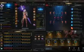 CONTA LOST ARK DEATH BLADE 1507 + ATLS BUILDADOS