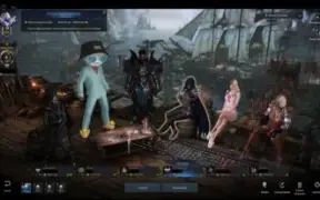 CONTA LOST ARK DEATH BLADE 1507 + ATLS BUILDADOS