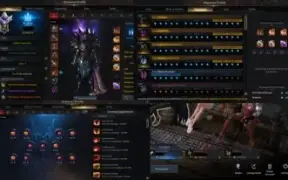 CONTA LOST ARK DEATH BLADE 1507 + ATLS BUILDADOS
