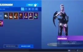 Conta Fortnite Barata Com Passe da 6 temporada Completa